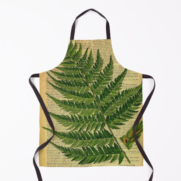 Item preview, Botanical print, on old book page designed and sold by edgarali.