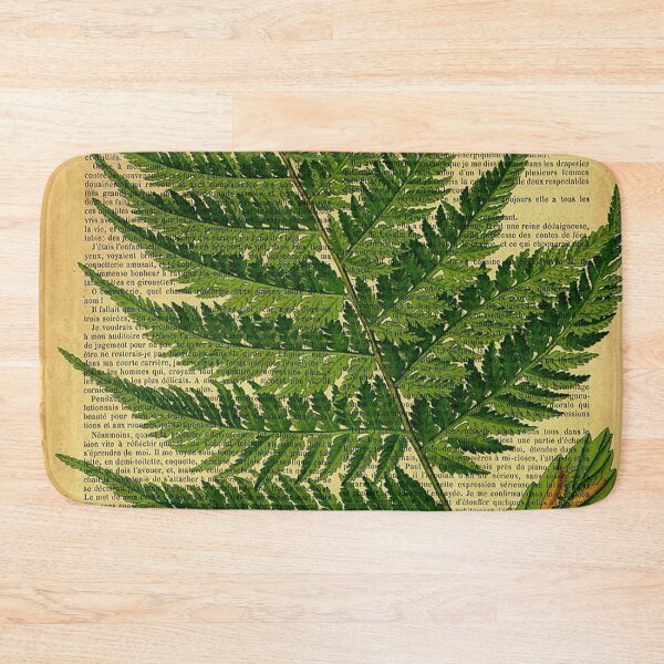 Item preview, Botanical print, on old book page designed and sold by edgarali.