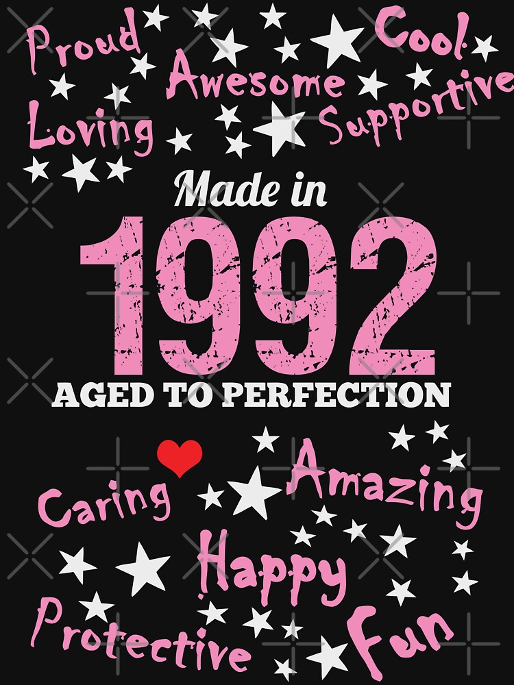 Made In 1992 - Age To Perfection by wantneedlove