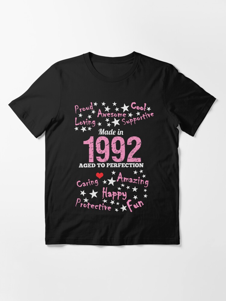 Alternate view of Made In 1992 - Age To Perfection Essential T-Shirt