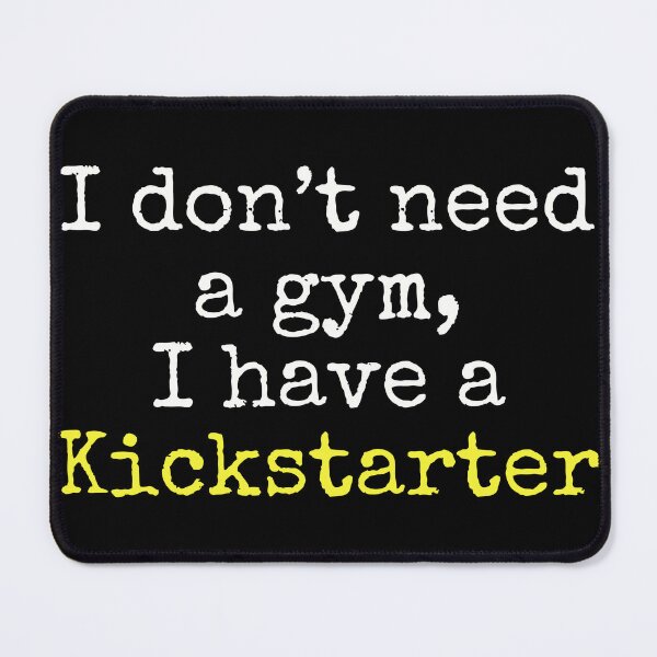 Item preview, I don't need a gym - Vintage Motocross Design - Kickstart Kenny Edition designed and sold by starider.