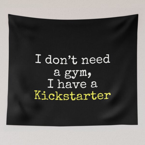 Item preview, I don't need a gym - Vintage Motocross Design - Kickstart Kenny Edition designed and sold by starider.