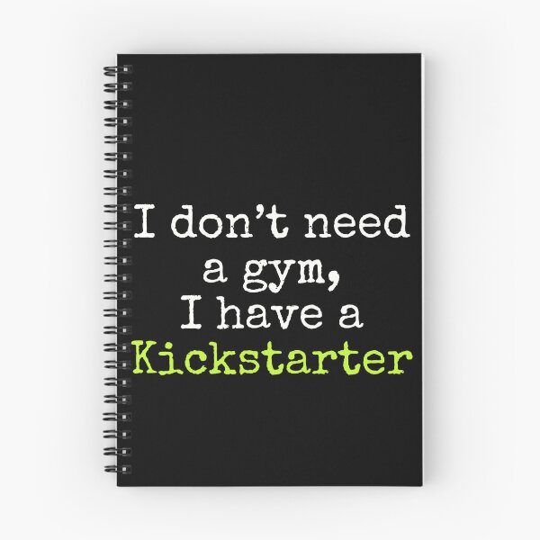 Item preview, I don't need a gym - Vintage Motocross Design - Kickstart Kenny Edition designed and sold by starider.