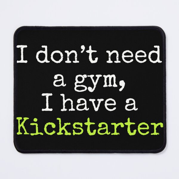 Item preview, I don't need a gym - Vintage Motocross Design - Kickstart Kenny Edition designed and sold by starider.