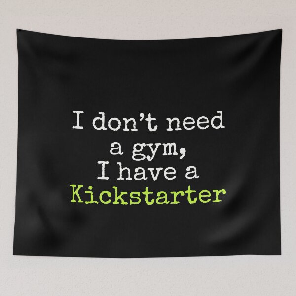 Item preview, I don't need a gym - Vintage Motocross Design - Kickstart Kenny Edition designed and sold by starider.