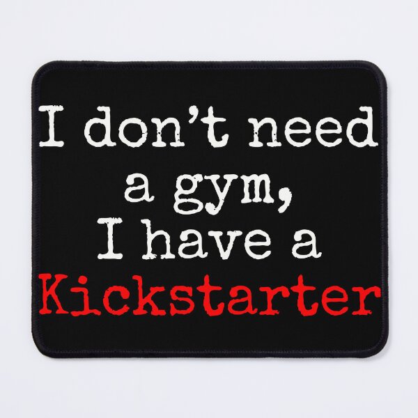 Item preview, I don't need a gym - Vintage Motocross Design - Kickstart Kenny Edition designed and sold by starider.