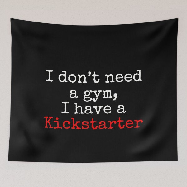 Item preview, I don't need a gym - Vintage Motocross Design - Kickstart Kenny Edition designed and sold by starider.