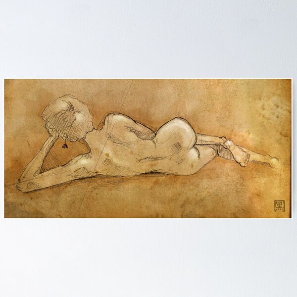 Item preview, Life Drawing 39  designed and sold by LonelyWinters.