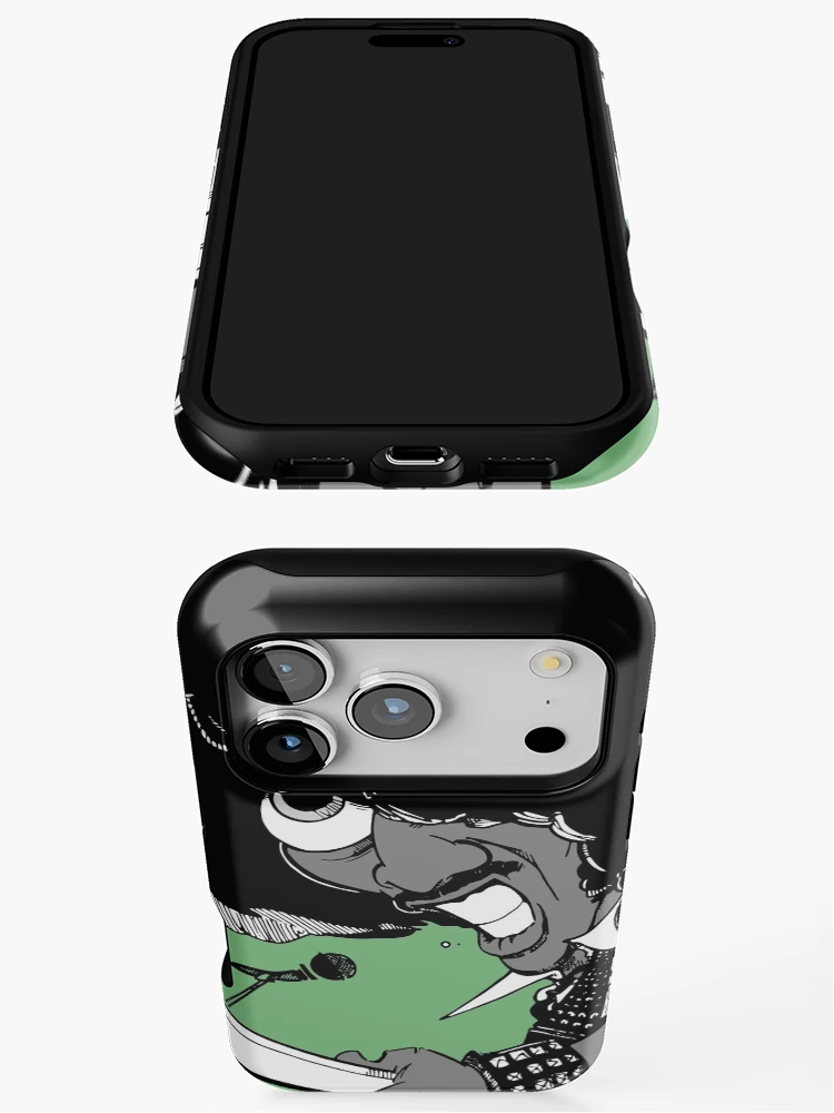 Thumbnail 3 of 4, iPhone Case, The Rocker designed and sold by circodechicha.
