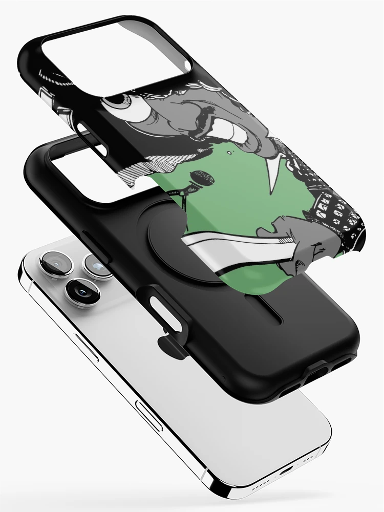 Thumbnail 2 of 4, iPhone Case, The Rocker designed and sold by circodechicha.