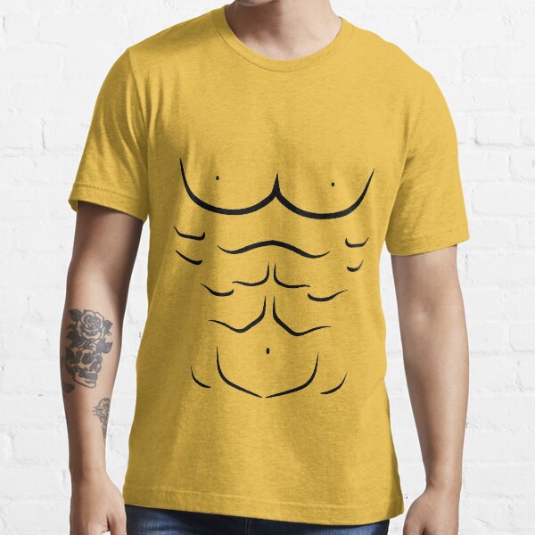 six pack t-shirt for fun - Roblox