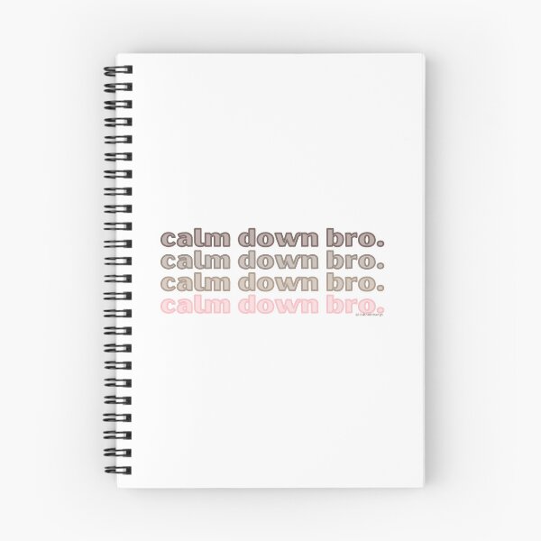 Item preview, Calm down bro. v7. | @lilsboobthangs designed and sold by lilsboobthangs.