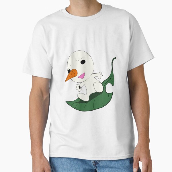 Plue on a Leaf Classic T-Shirt
