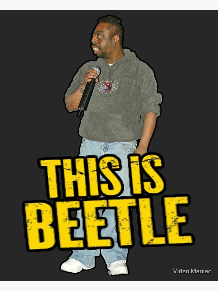 "This is Beetle (Beetlejuice green, Lester Green, Howard
