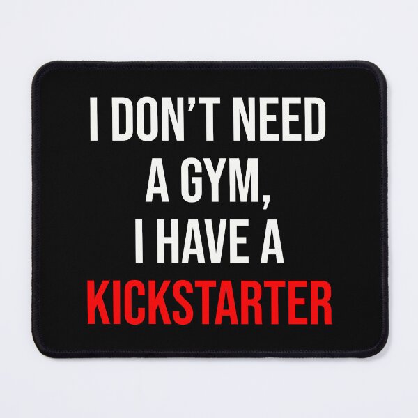 Item preview, I don't need a gym - Vintage Motocross Design - Kickstart Kenny Edition designed and sold by starider.