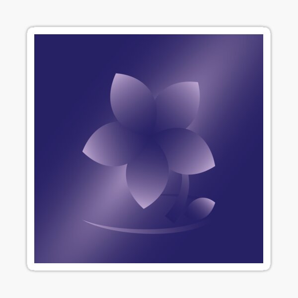 Item preview, Violet flower designed and sold by feiermar.