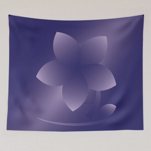 Item preview, Violet flower designed and sold by feiermar.