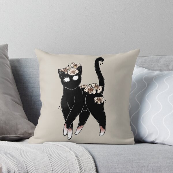 Aperçu de l'œuvre Chat champignon aile de faucon créée et vendue par TinyKatCreative.