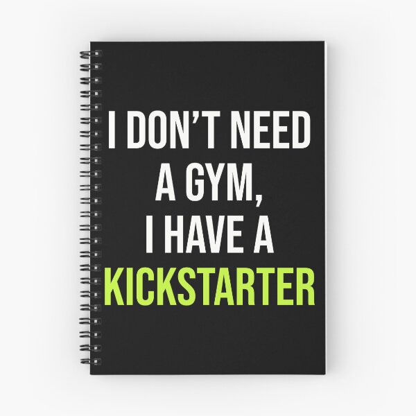 Item preview, I don't need a gym - Vintage Motocross Design - Kickstart Kenny Edition designed and sold by starider.