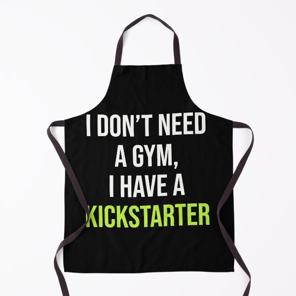 Item preview, I don't need a gym - Vintage Motocross Design - Kickstart Kenny Edition designed and sold by starider.