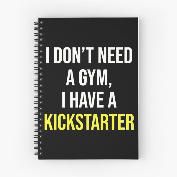 Item preview, I don't need a gym - Vintage Motocross Design - Kickstart Kenny Edition designed and sold by starider.