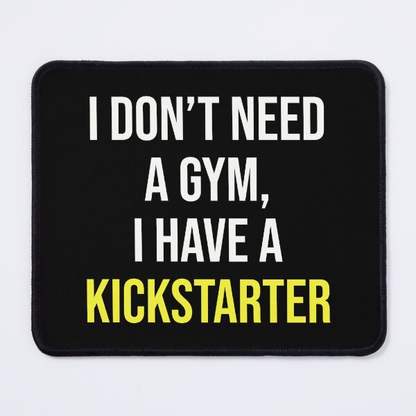 Item preview, I don't need a gym - Vintage Motocross Design - Kickstart Kenny Edition designed and sold by starider.