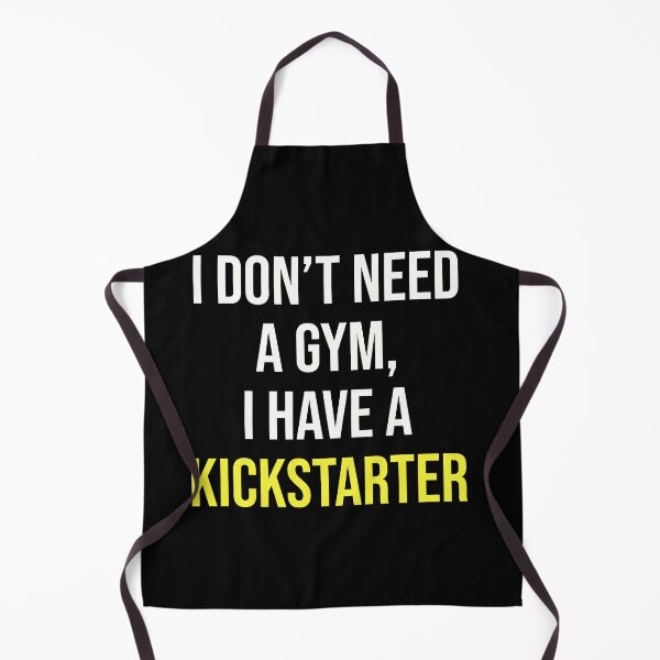 Item preview, I don't need a gym - Vintage Motocross Design - Kickstart Kenny Edition designed and sold by starider.