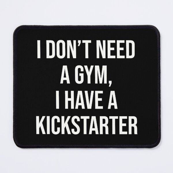 Item preview, I don't need a gym - Vintage Motocross Design - Kickstart Kenny Edition designed and sold by starider.
