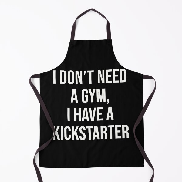 Item preview, I don't need a gym - Vintage Motocross Design - Kickstart Kenny Edition designed and sold by starider.