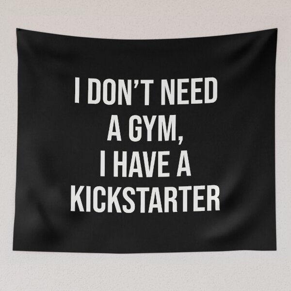 Item preview, I don't need a gym - Vintage Motocross Design - Kickstart Kenny Edition designed and sold by starider.