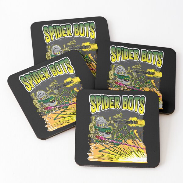 Item preview, Spider Bots designed and sold by eShirtLabs.