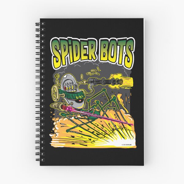 Item preview, Spider Bots designed and sold by eShirtLabs.