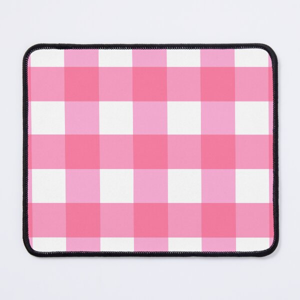 Item preview, Gingham - Candy Pink designed and sold by lisajaynemurray.