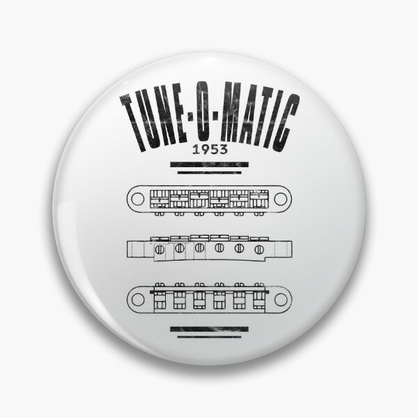 Item preview, Tune-o-matic [distressed design] designed and sold by siggyspatsky.