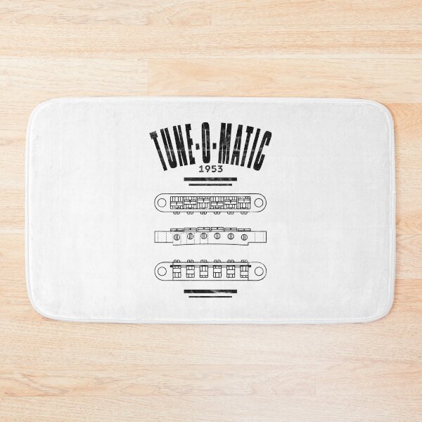 Item preview, Tune-o-matic [distressed design] designed and sold by siggyspatsky.