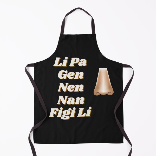 Item preview, Li pa gen nen nan figi li. Haitian creole expression meaning he has no nose on his face. designed and sold by Msmlcobb.
