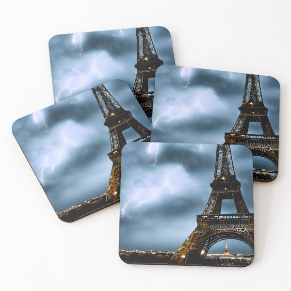 Item preview, Lighting over Paris designed and sold by atangerprints.