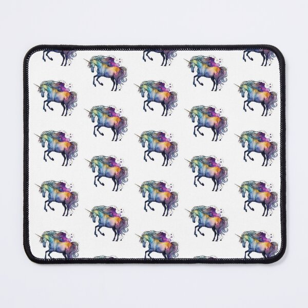 Item preview, Cosmic watercolor unic #56 unicorn designed and sold by LaElee.