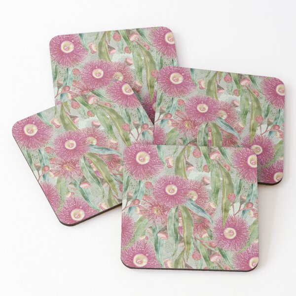 Item preview, Pink Eucalyptus After The Rain designed and sold by Sketchbook Designs.