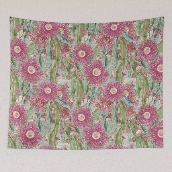 Item preview, Pink Eucalyptus After The Rain designed and sold by Sketchbook Designs.
