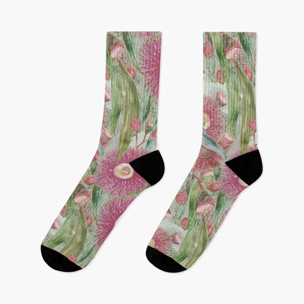 Item preview, Pink Eucalyptus After The Rain designed and sold by Sketchbook Designs.