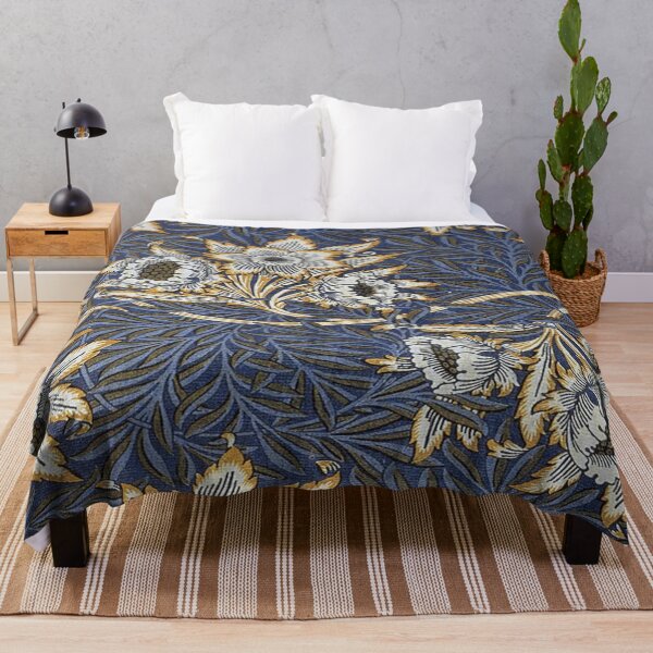 Item preview, William Morris Tulip & Willow ,Vintage William Morris flowers, William Morris floral designed and sold by Tamas Das.