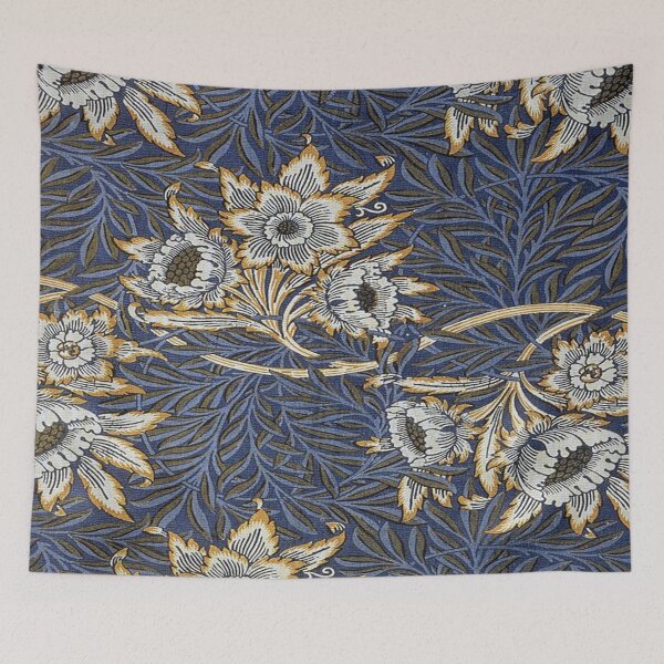 Item preview, William Morris Tulip & Willow ,Vintage William Morris flowers, William Morris floral designed and sold by Tamas Das.