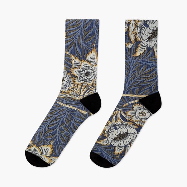 Item preview, William Morris Tulip & Willow ,Vintage William Morris flowers, William Morris floral designed and sold by Tamas Das.