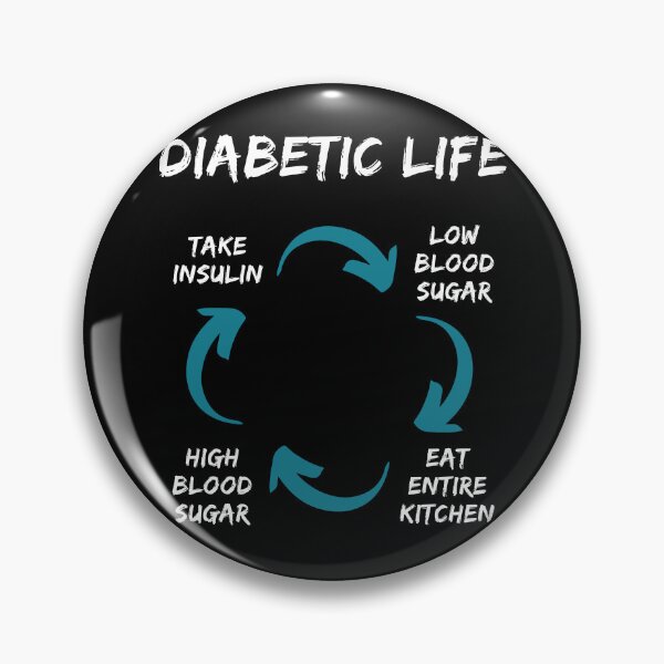 Item preview, Diabetic Life designed and sold by StrideOrDie.