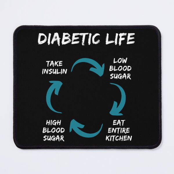 Item preview, Diabetic Life designed and sold by StrideOrDie.