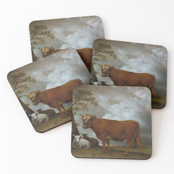 Item preview, Young Bull in a Landscape (Paulus Potter) designed and sold by ArtHistorical.