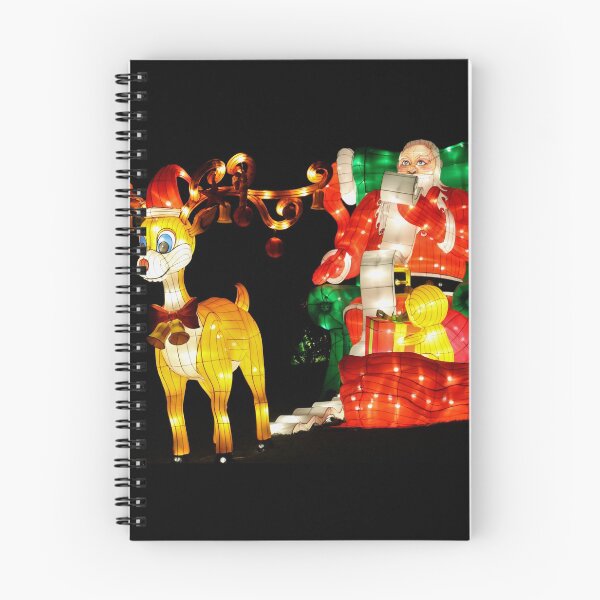 Item preview, santa and rudolf designed and sold by Perggals© - Stacey Turner.