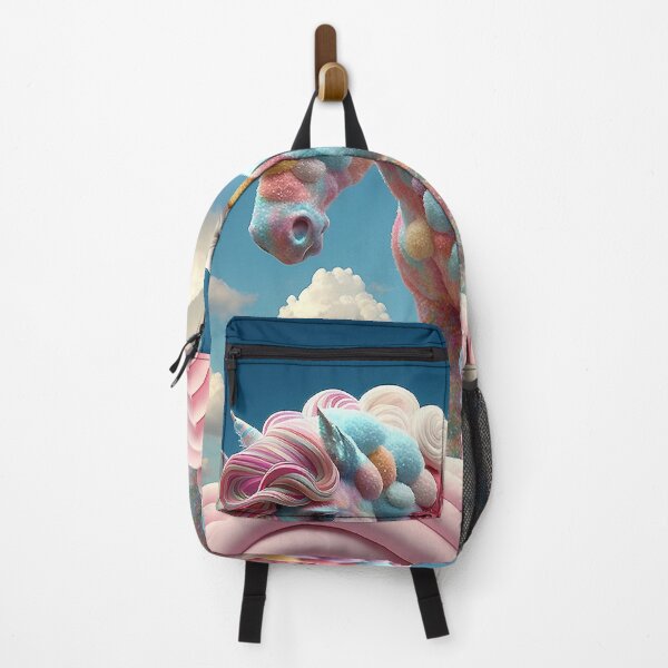 Item preview, Unicorn Candy Land Pony AI Digital Artwork designed and sold by T3goods.