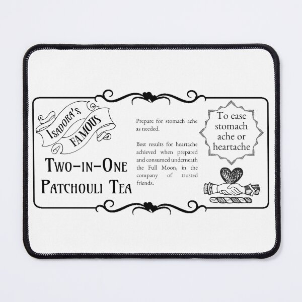 Item preview, Two-in-One Patchouli Tea designed and sold by HauntedBay.